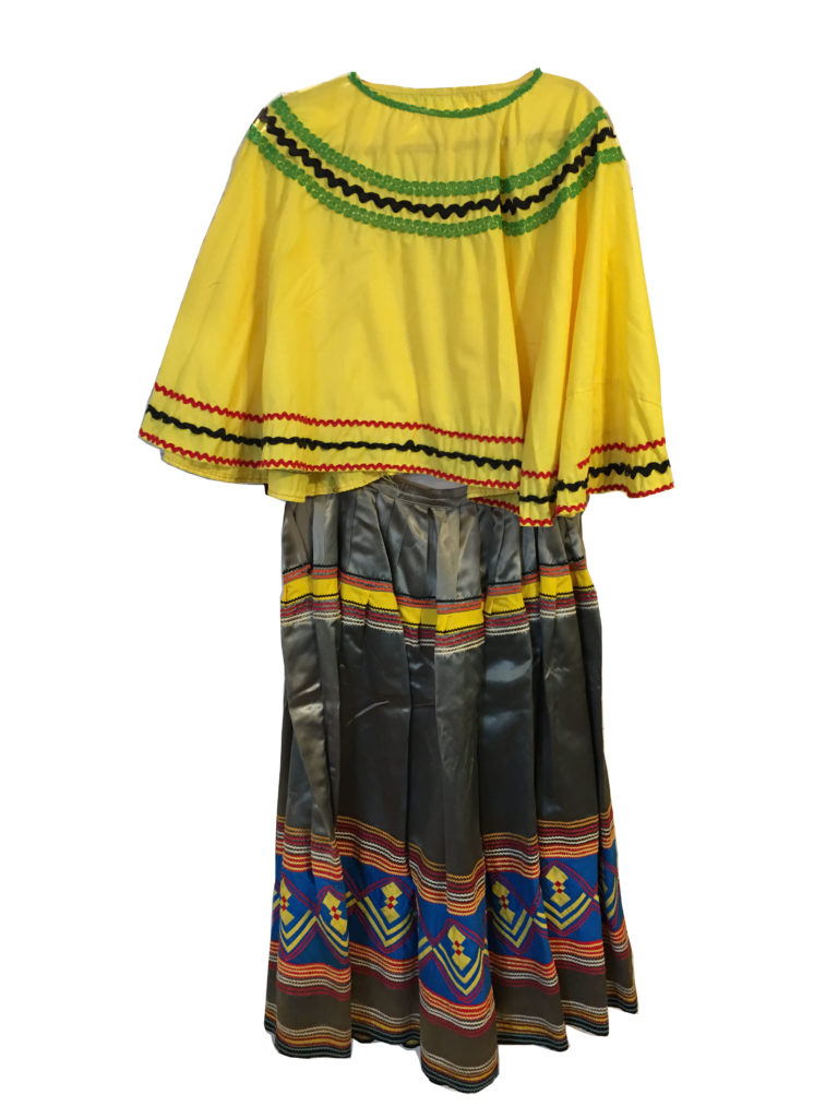 original handmade Seminole Outfit