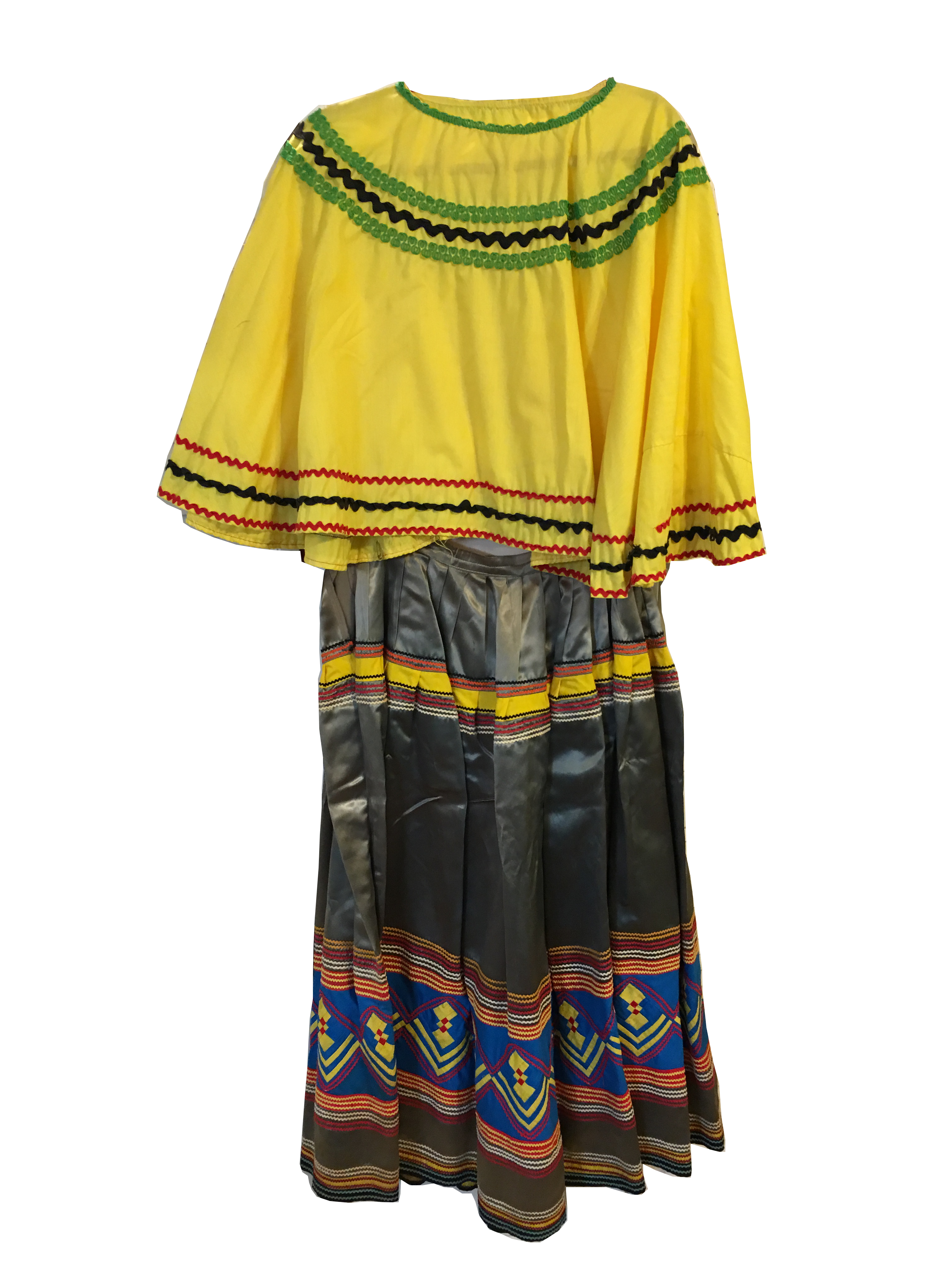 original handmade Seminole Outfit