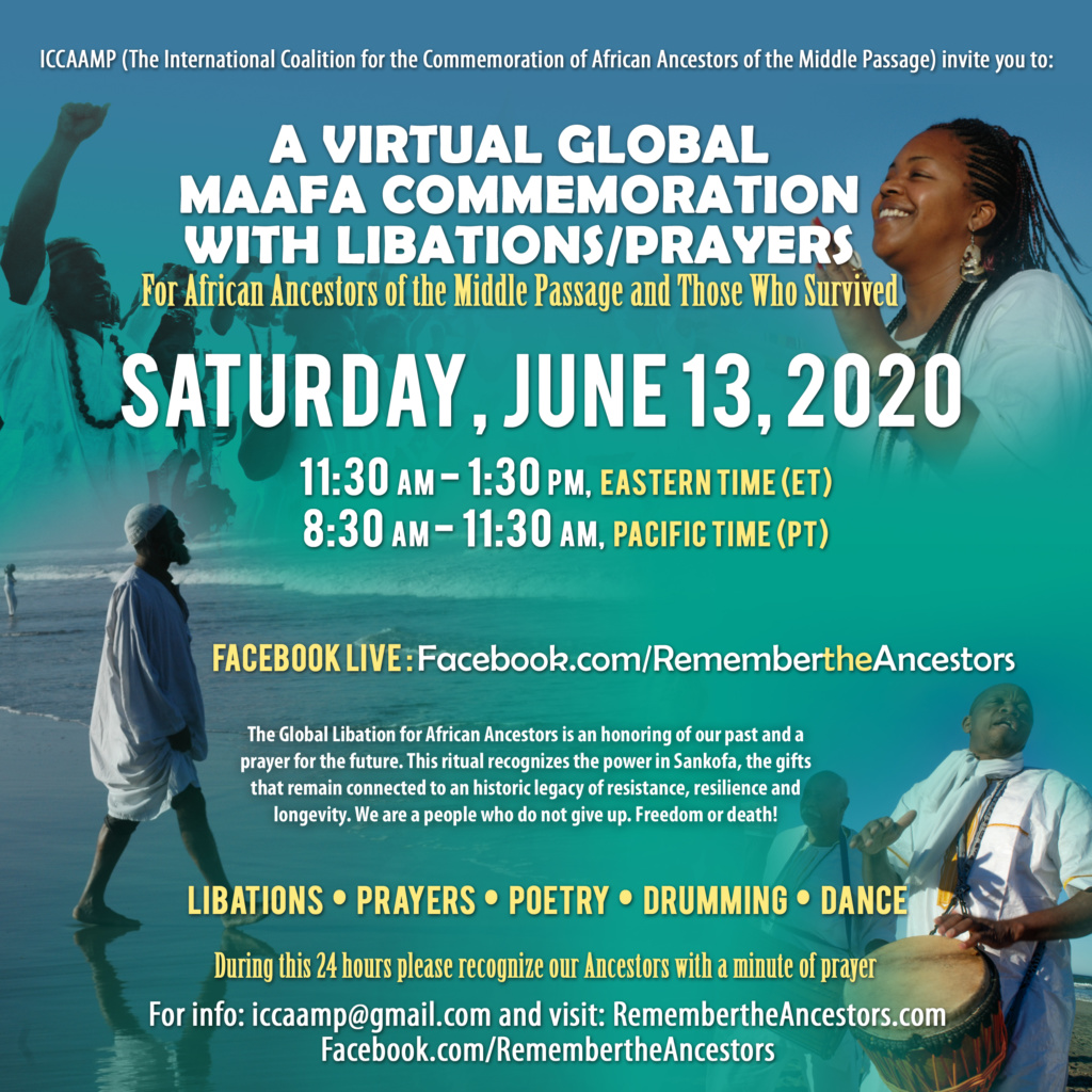 2020 MAAFA Commemoration Weekend