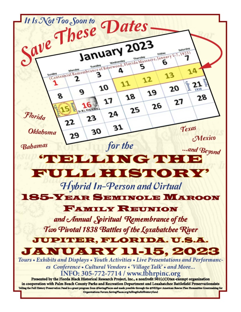 2023 Commemorative--Save the Date
